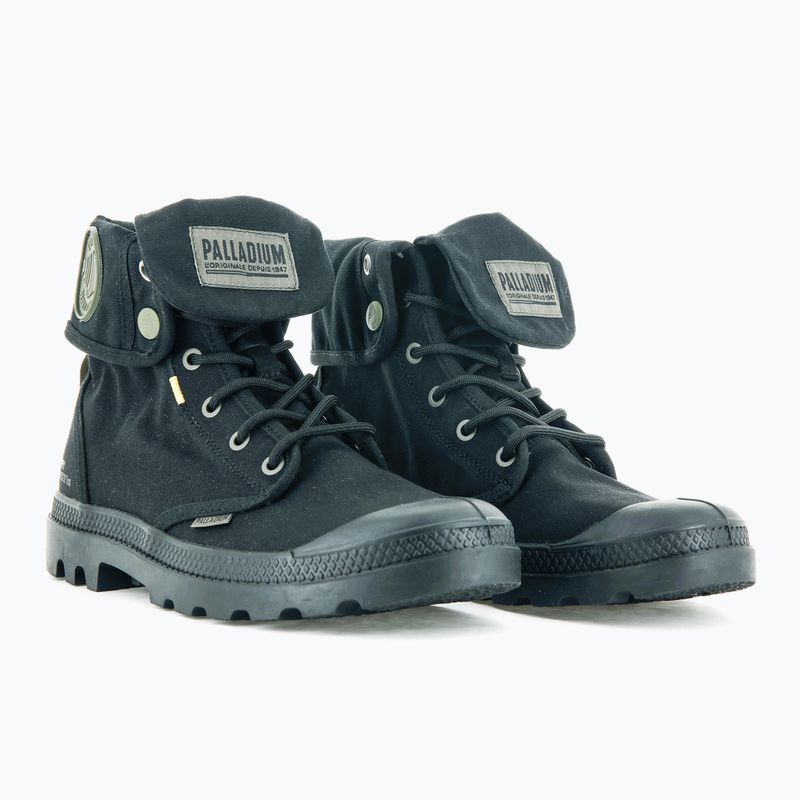 Palladium cizme Pampa Baggy aprovizionare negru 11