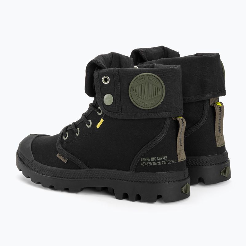 Palladium cizme Pampa Baggy aprovizionare negru 3