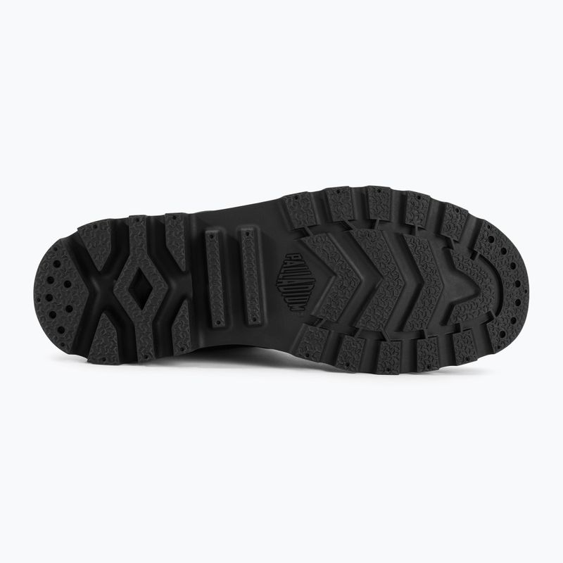Palladium cizme Pampa Baggy aprovizionare negru 5