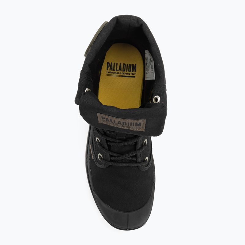 Palladium cizme Pampa Baggy aprovizionare negru 6