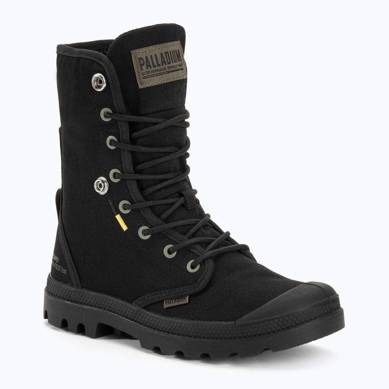 Palladium cizme Pampa Baggy aprovizionare negru 7