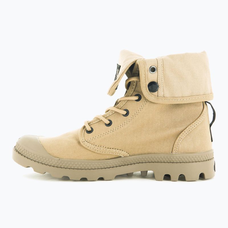 Palladium Pampa Baggy aprovizionare pantofi caramel 10