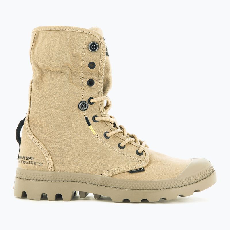 Palladium Pampa Baggy aprovizionare pantofi caramel 11