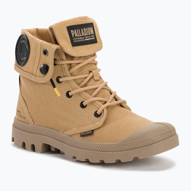 Palladium Pampa Baggy aprovizionare pantofi caramel