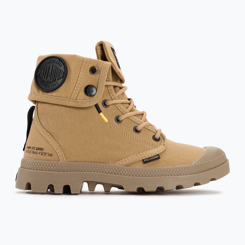 Palladium Pampa Baggy aprovizionare pantofi caramel 2