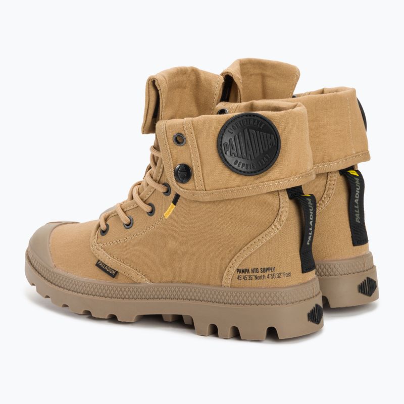 Palladium Pampa Baggy aprovizionare pantofi caramel 3