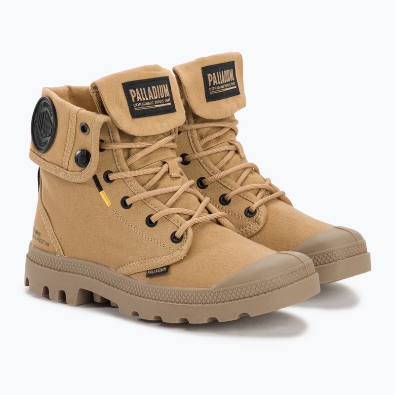 Palladium Pampa Baggy aprovizionare pantofi caramel 4