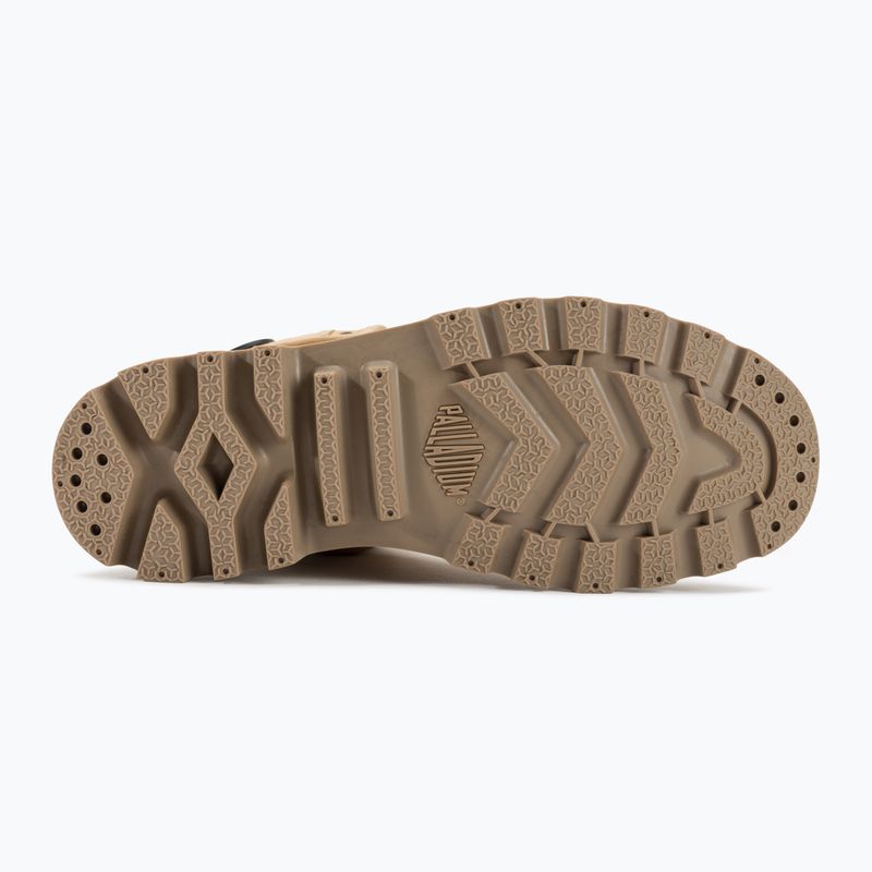 Palladium Pampa Baggy aprovizionare pantofi caramel 5