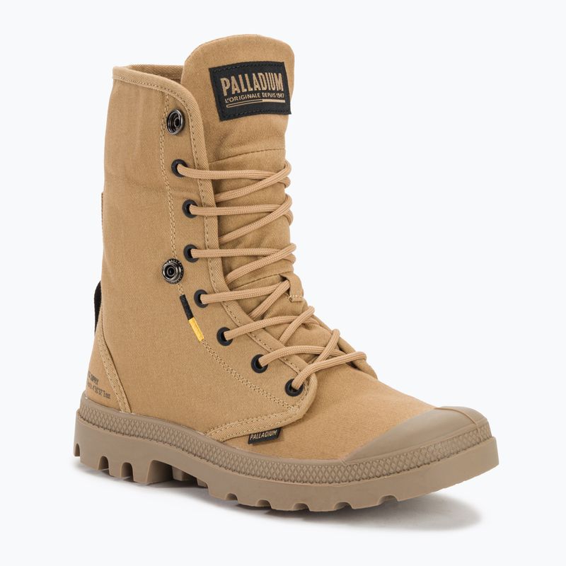 Palladium Pampa Baggy aprovizionare pantofi caramel 7