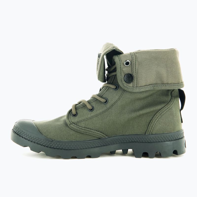 Palladium Pampa Baggy aprovizionare cizme de noapte de măsline Palladium Pampa Baggy Supply 10