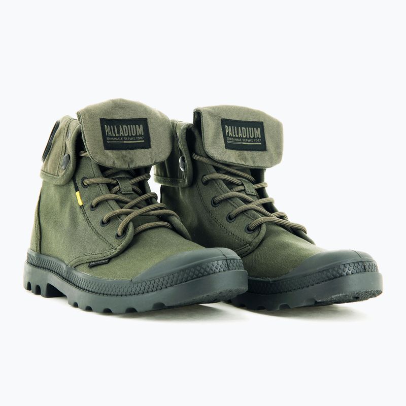Palladium Pampa Baggy aprovizionare cizme de noapte de măsline Palladium Pampa Baggy Supply 11