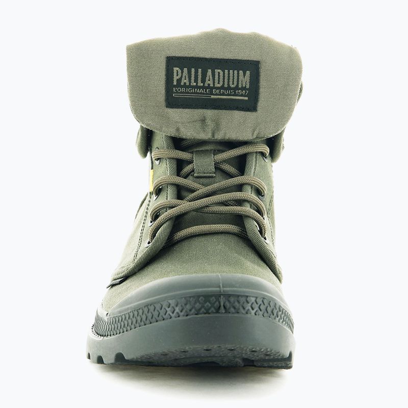 Palladium Pampa Baggy aprovizionare cizme de noapte de măsline Palladium Pampa Baggy Supply 12