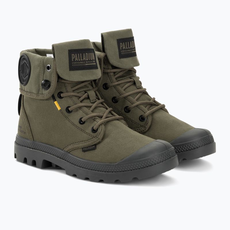 Palladium Pampa Baggy aprovizionare cizme de noapte de măsline Palladium Pampa Baggy Supply 4