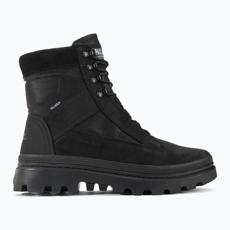 Palladium Pallatrooper Tactical cizme negru/negru 2