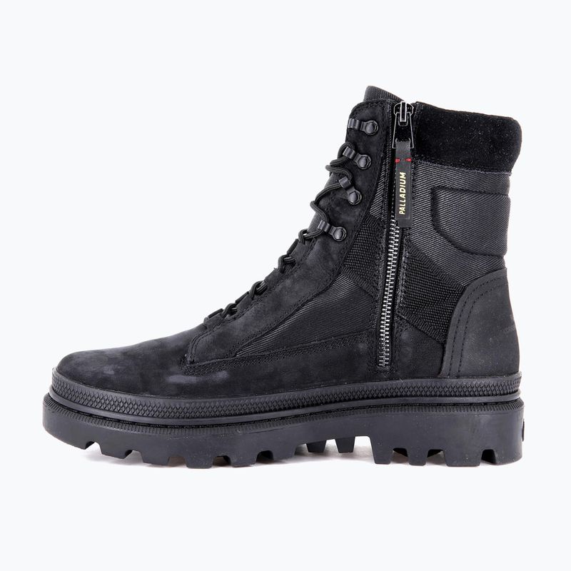 Palladium Pallatrooper Tactical cizme negru/negru 9