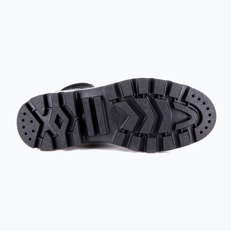 Palladium Pallatrooper Tactical cizme negru/negru 12