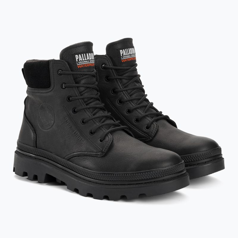 Palladium Pallatrooper SC WP+ cizme negre 4