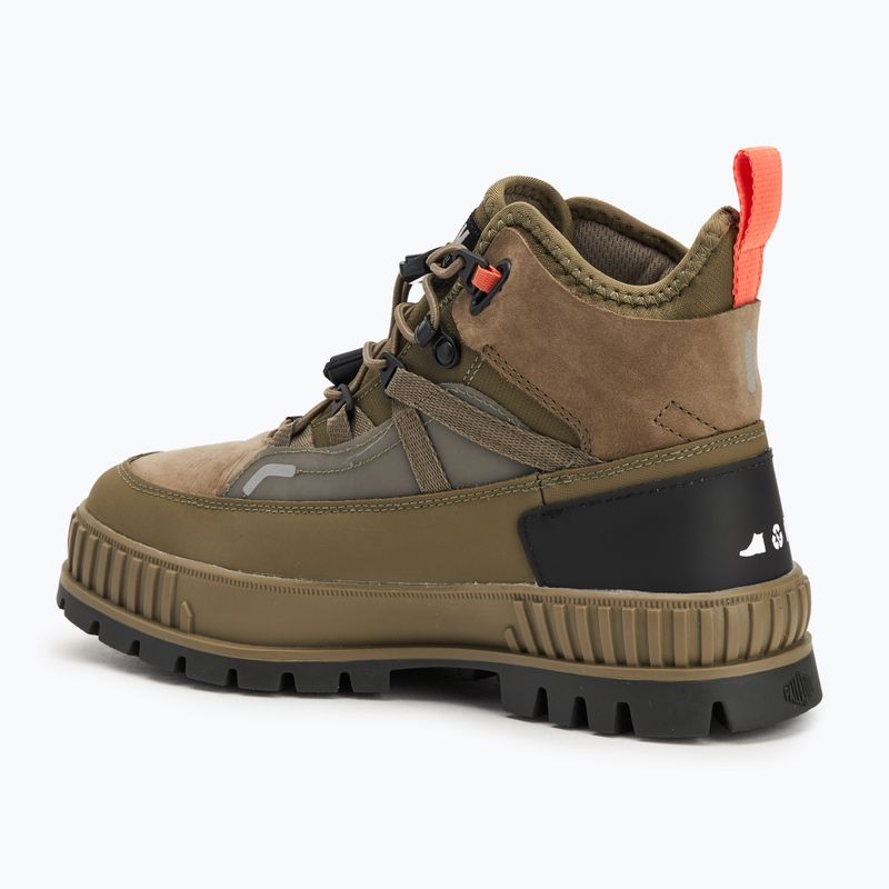Încălțăminte Palladium Pallashock TravelWp+ dusky green 3