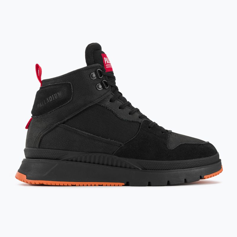 Pantofi Palladium Pallasider HI Metro negru/negru pentru bărbați 2