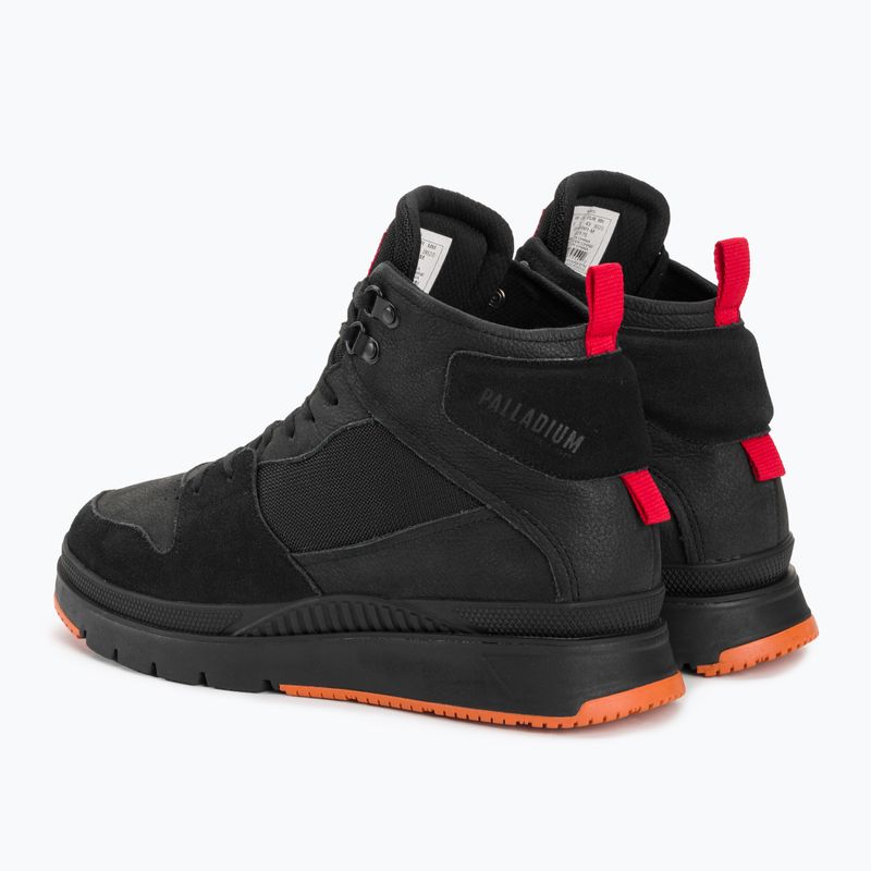 Pantofi Palladium Pallasider HI Metro negru/negru pentru bărbați 3