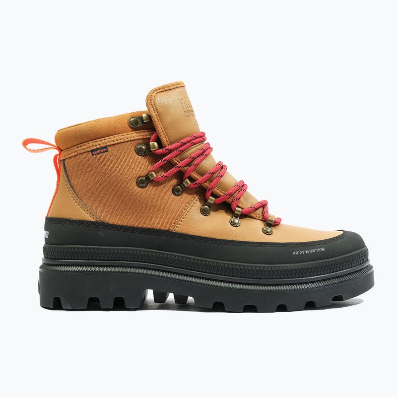 Palladium Pallatrooper HKR WP+ cizme cu scorțișoară și mere 8