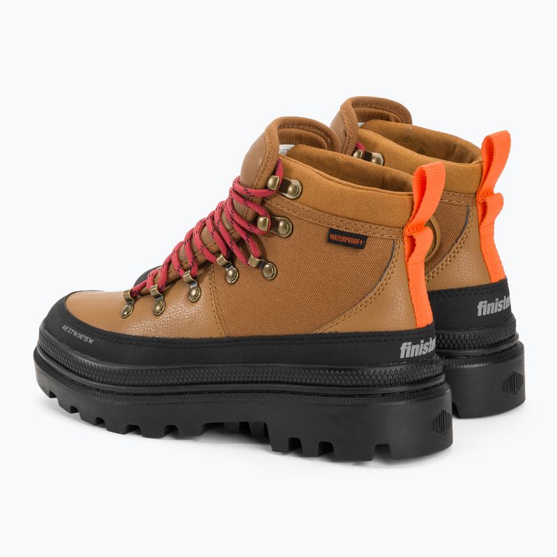 Palladium Pallatrooper HKR WP+ cizme cu scorțișoară și mere 3