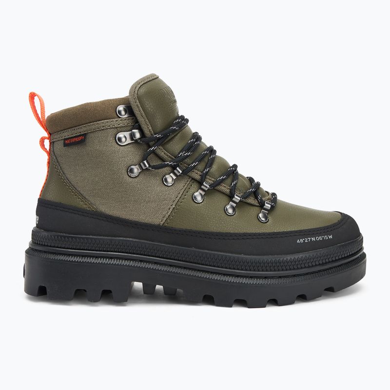 Încălțăminte Palladium Pallatrooper HKR WP+ olive night 2
