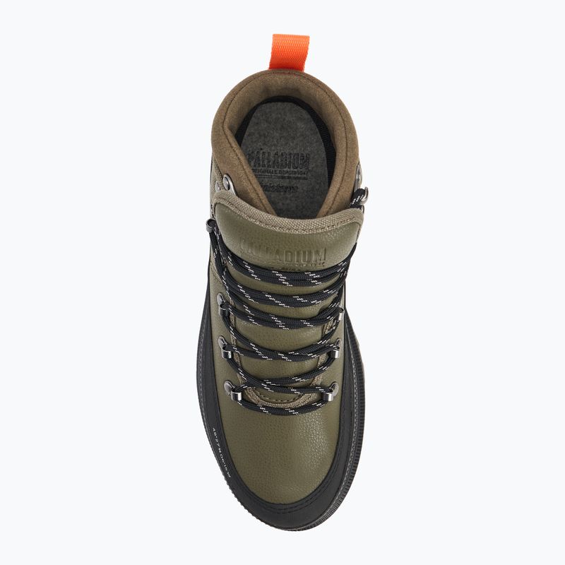 Încălțăminte Palladium Pallatrooper HKR WP+ olive night 5