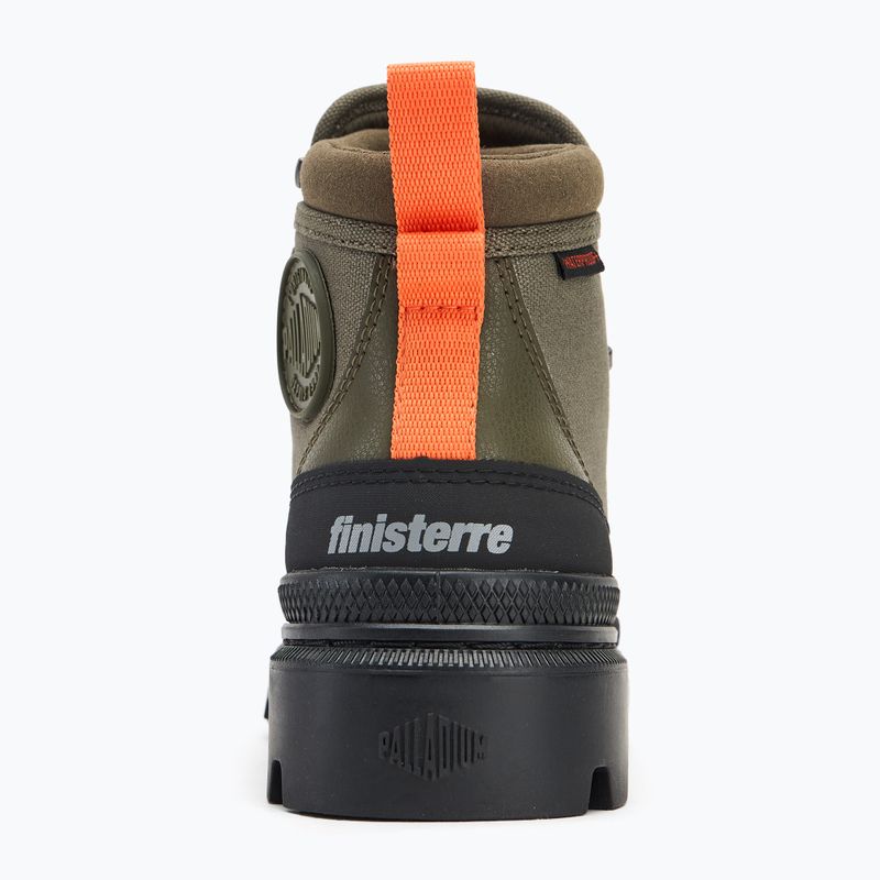 Încălțăminte Palladium Pallatrooper HKR WP+ olive night 6