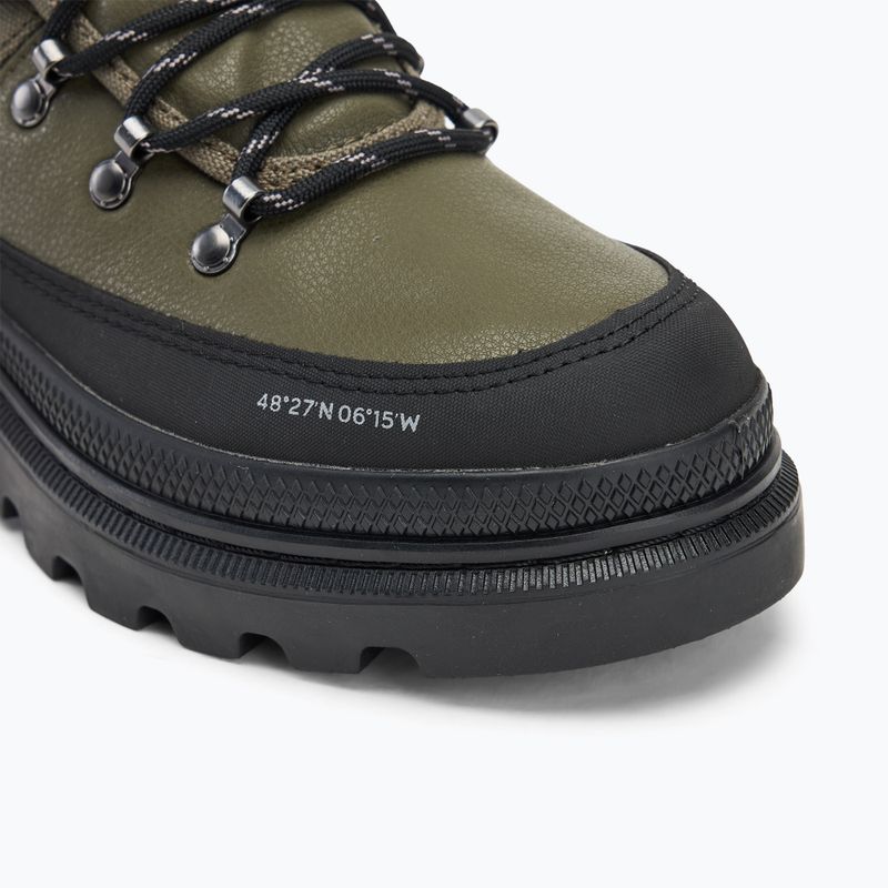 Încălțăminte Palladium Pallatrooper HKR WP+ olive night 7
