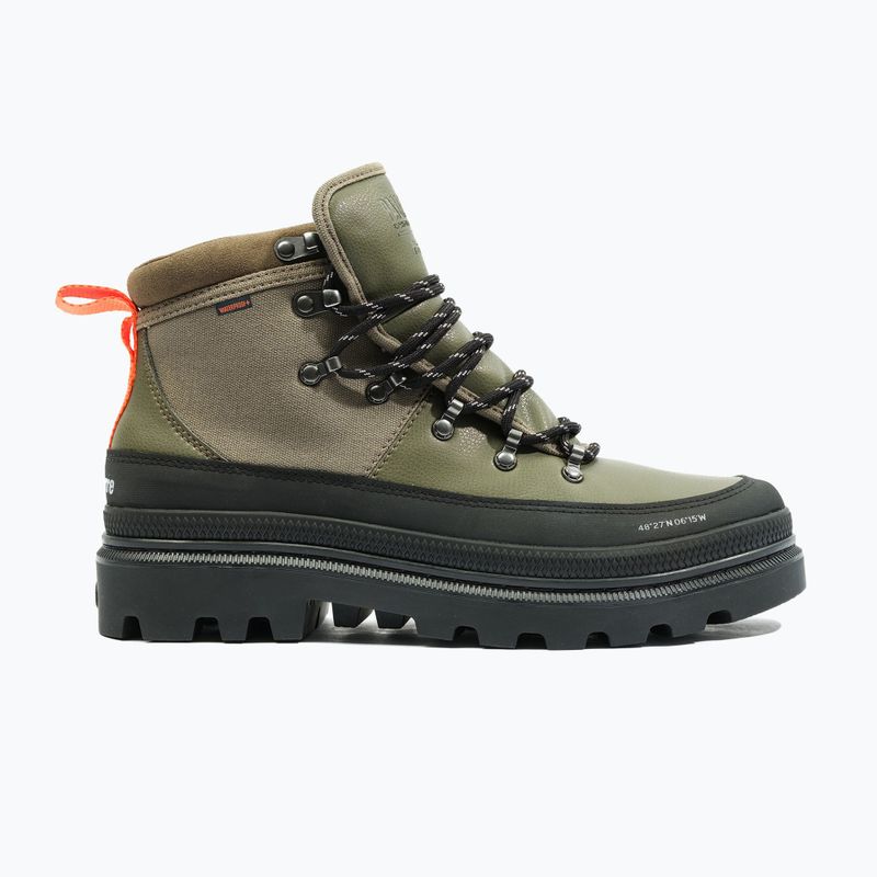 Încălțăminte Palladium Pallatrooper HKR WP+ olive night 9