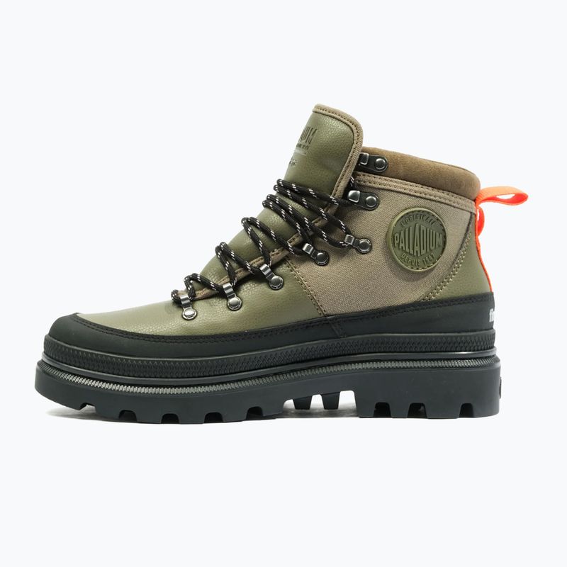 Încălțăminte Palladium Pallatrooper HKR WP+ olive night 10