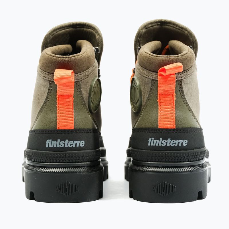 Încălțăminte Palladium Pallatrooper HKR WP+ olive night 13