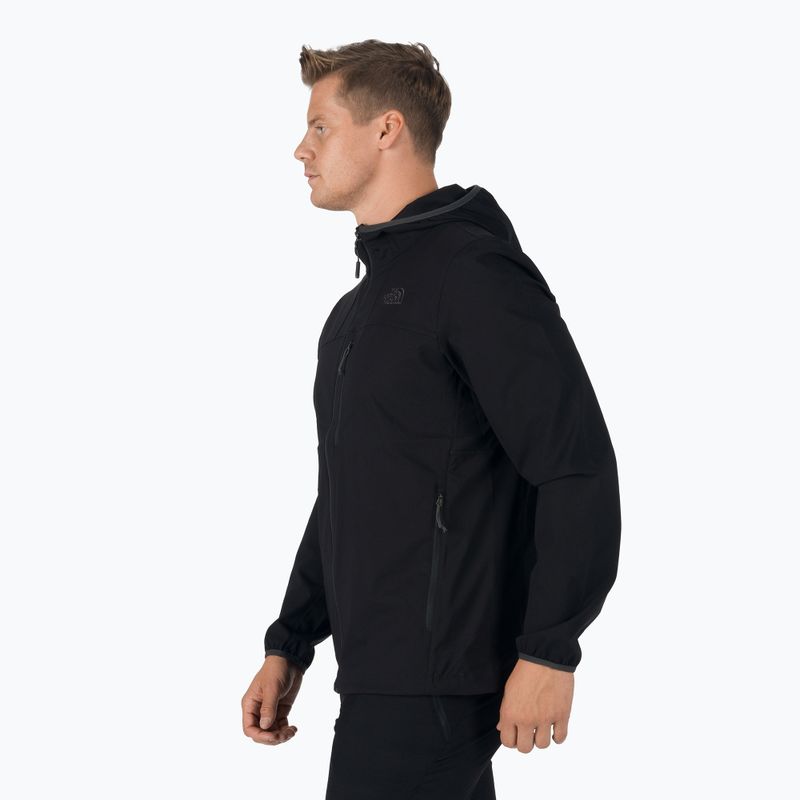 Jachetă softshell pentru bărbați The North Face Nimble negru NF0A2XLBJK31 3