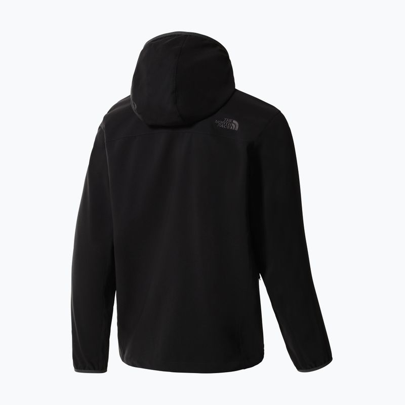 Jachetă softshell pentru bărbați The North Face Nimble negru NF0A2XLBJK31 8
