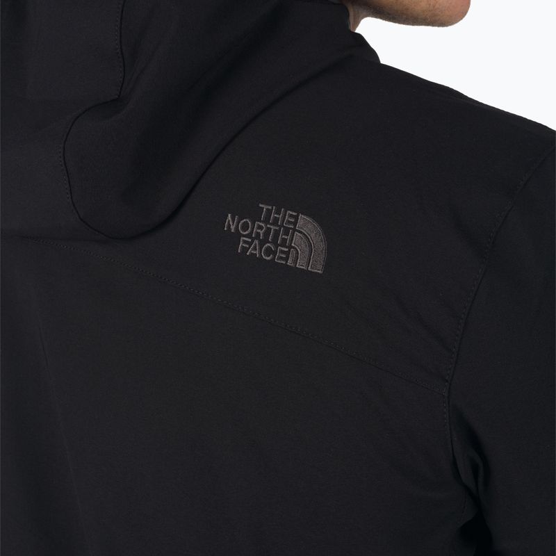 Jachetă softshell pentru bărbați The North Face Nimble negru NF0A2XLBJK31 5