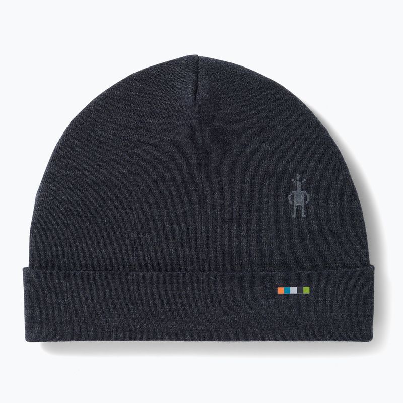 Căciulă Smartwool Merino Reversible Cuffed charcoal