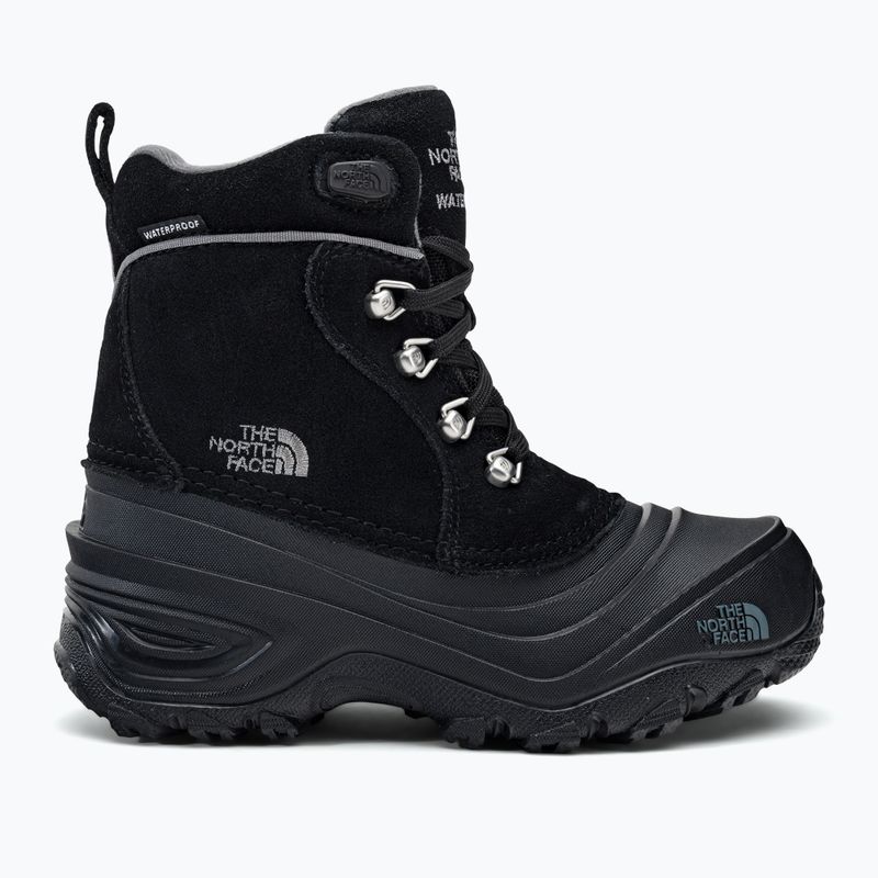 The North Face Chilkat Lace II cizme de trekking pentru copii negru NF0A2T5RKZ21 2