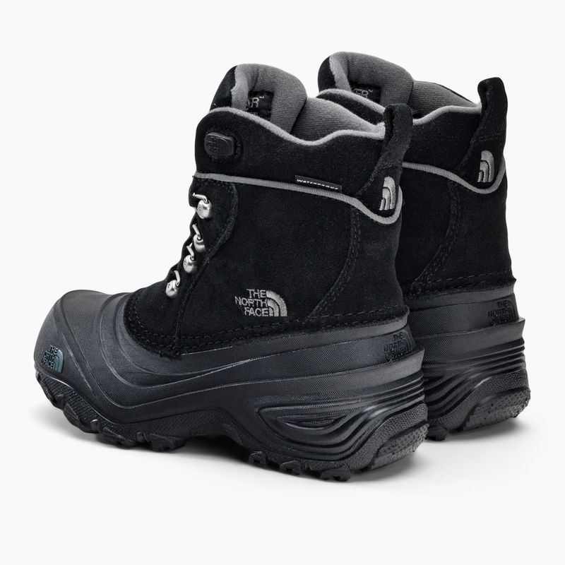 The North Face Chilkat Lace II cizme de trekking pentru copii negru NF0A2T5RKZ21 3