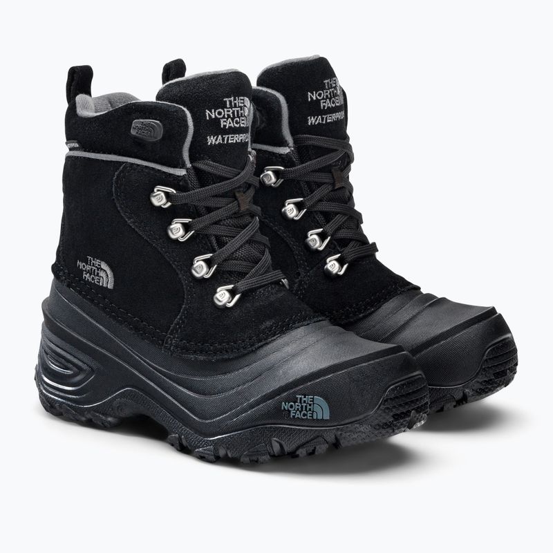 The North Face Chilkat Lace II cizme de trekking pentru copii negru NF0A2T5RKZ21 4