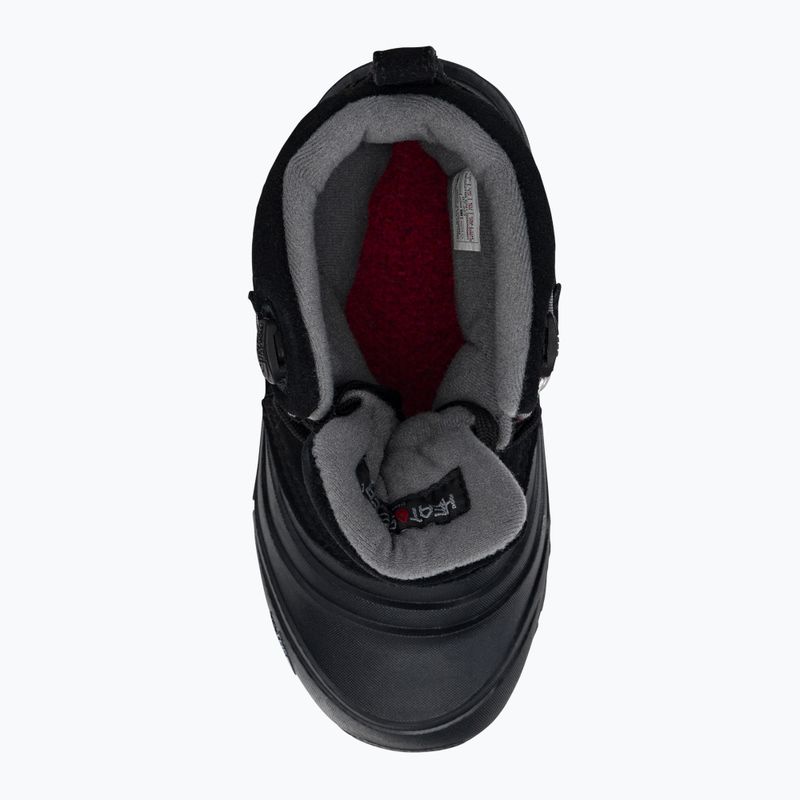 The North Face Chilkat Lace II cizme de trekking pentru copii negru NF0A2T5RKZ21 6