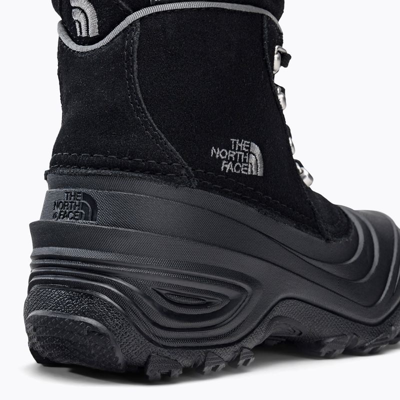 The North Face Chilkat Lace II cizme de trekking pentru copii negru NF0A2T5RKZ21 8