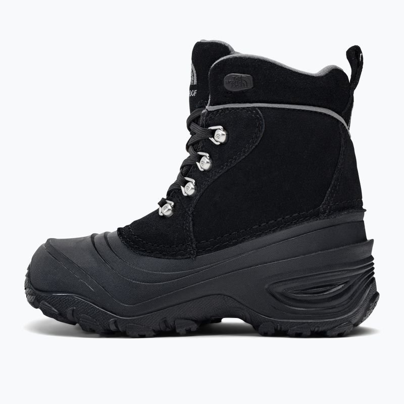 The North Face Chilkat Lace II cizme de trekking pentru copii negru NF0A2T5RKZ21 10