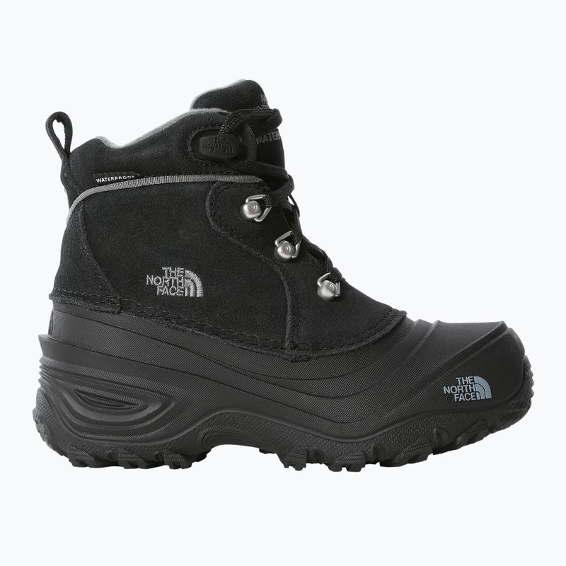 The North Face Chilkat Lace II cizme de trekking pentru copii negru NF0A2T5RKZ21 11