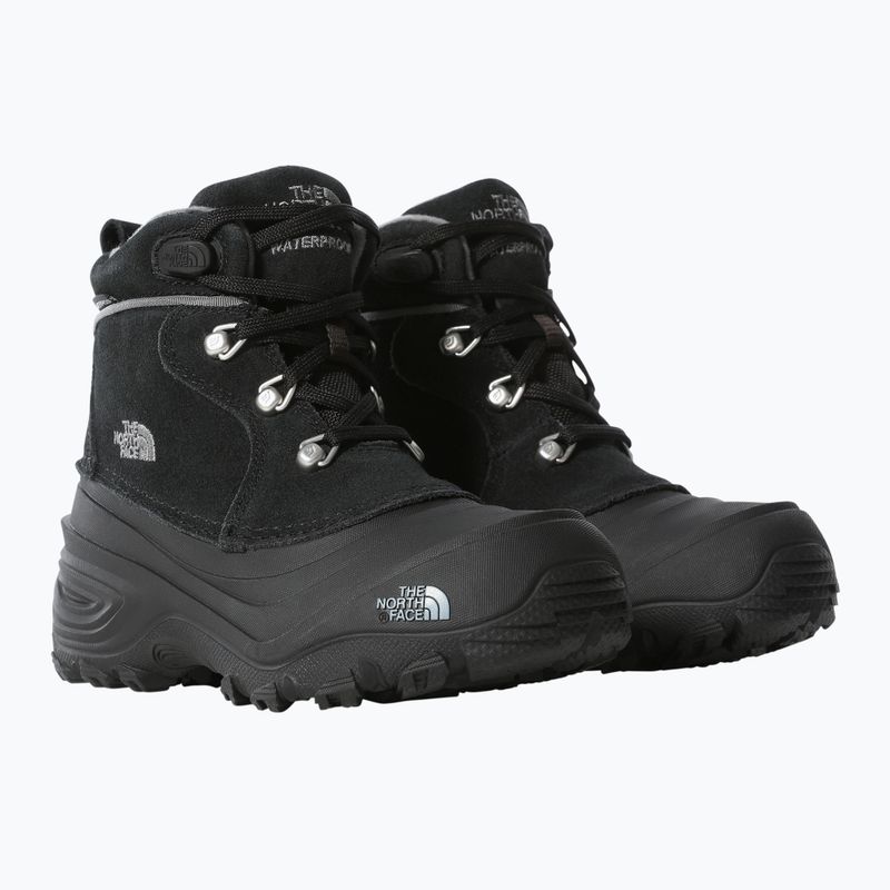 The North Face Chilkat Lace II cizme de trekking pentru copii negru NF0A2T5RKZ21 12