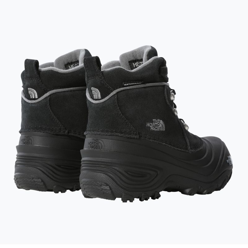 The North Face Chilkat Lace II cizme de trekking pentru copii negru NF0A2T5RKZ21 13