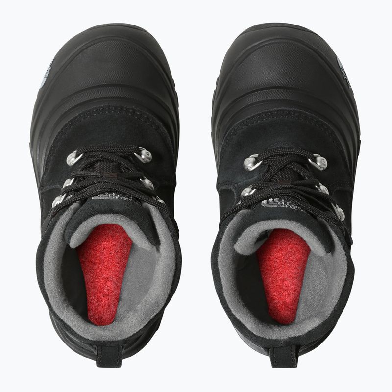 The North Face Chilkat Lace II cizme de trekking pentru copii negru NF0A2T5RKZ21 14
