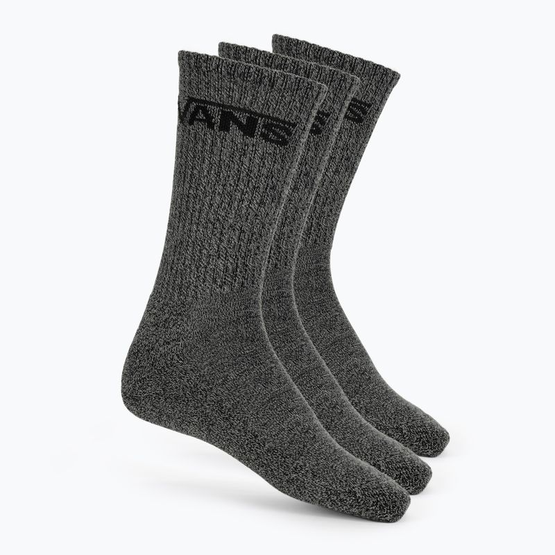 Șosete pentru bărbați Vans Classic Crew black heather