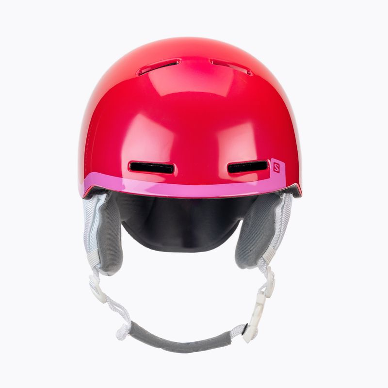 Cască de schi pentru copii Salomon Grom, roz, L39914900 2