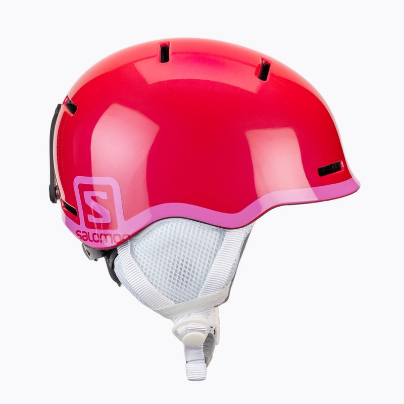 Cască de schi pentru copii Salomon Grom, roz, L39914900 4